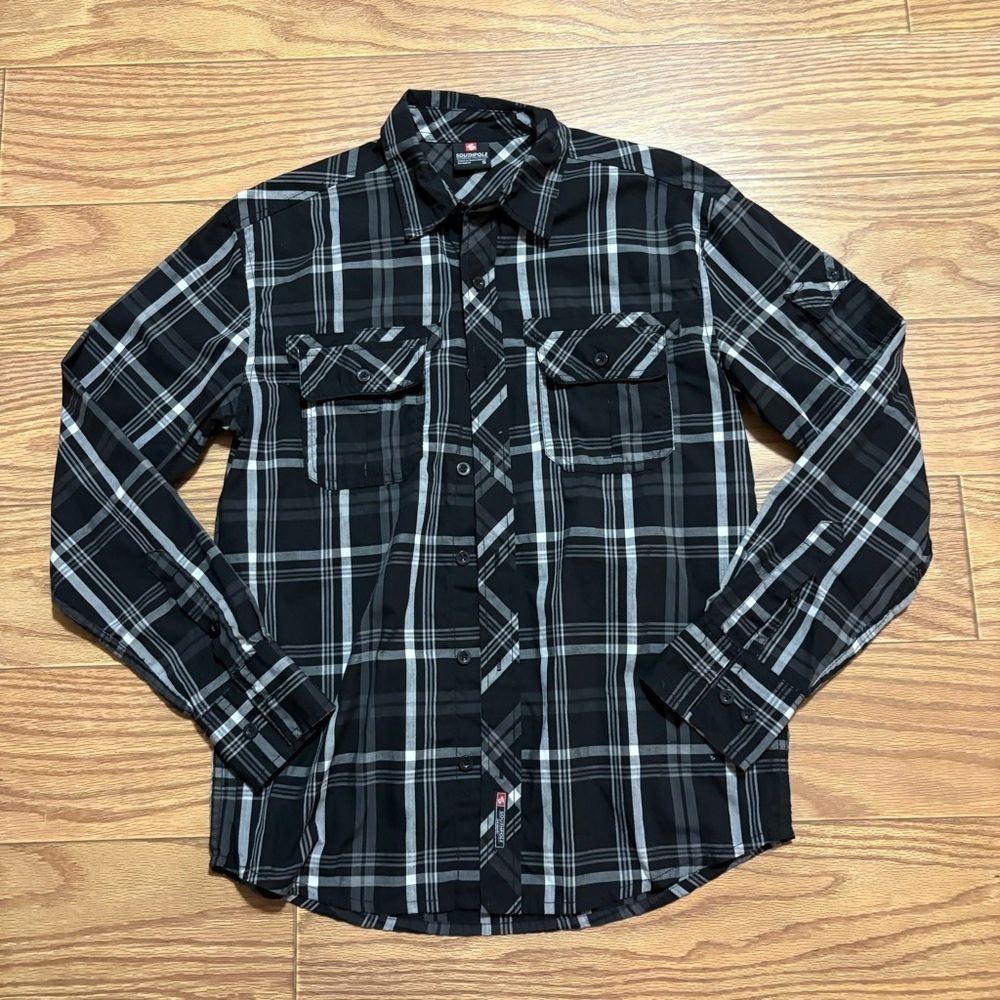 y2k Southpole Shirt Small